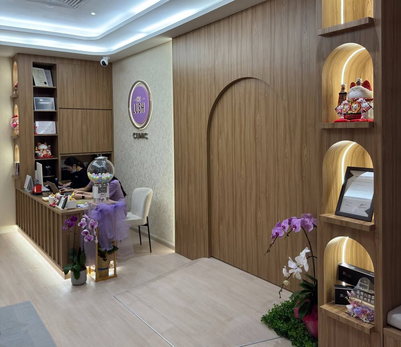 Clinic Interior Design