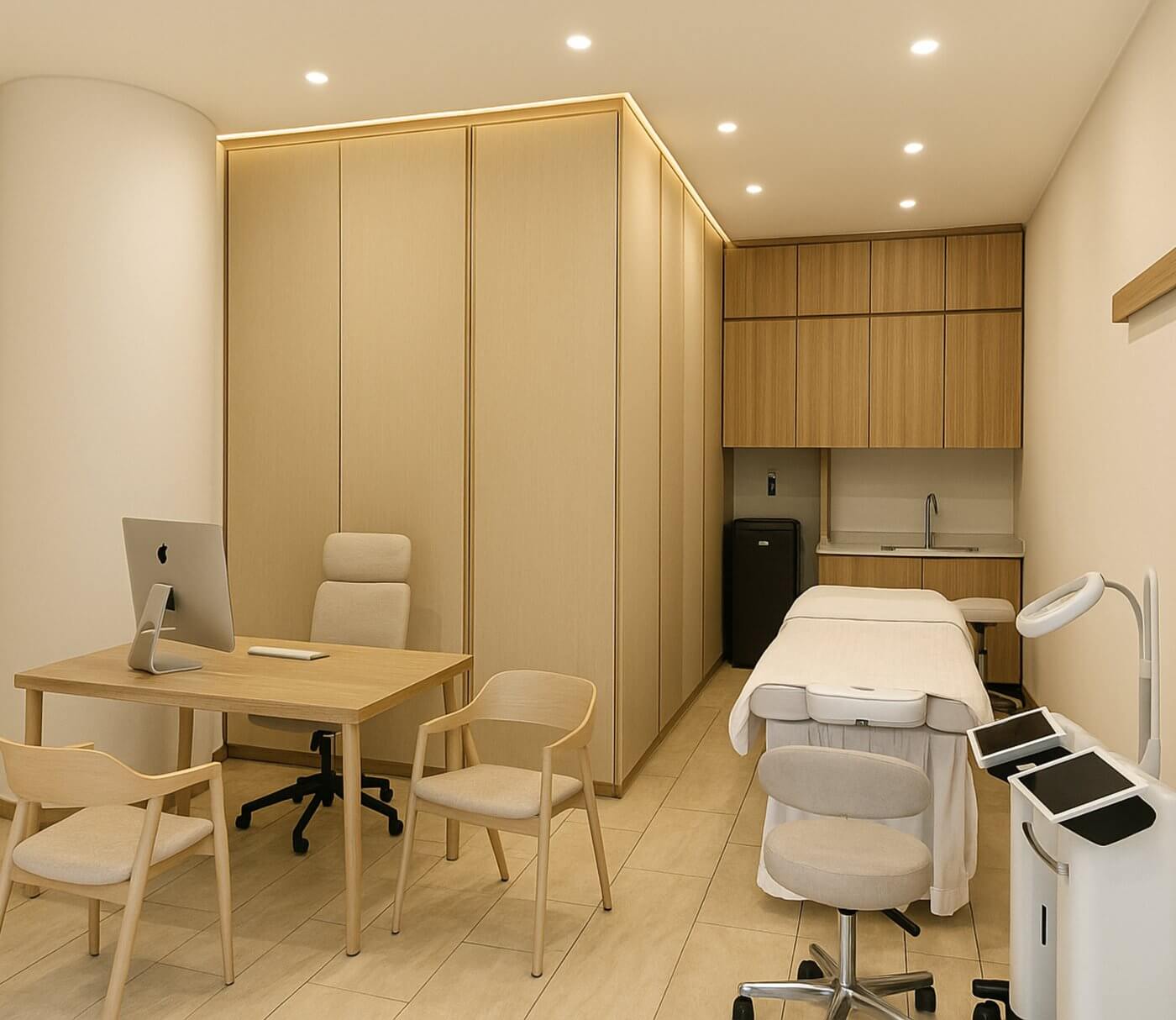 Clinic Interior Design