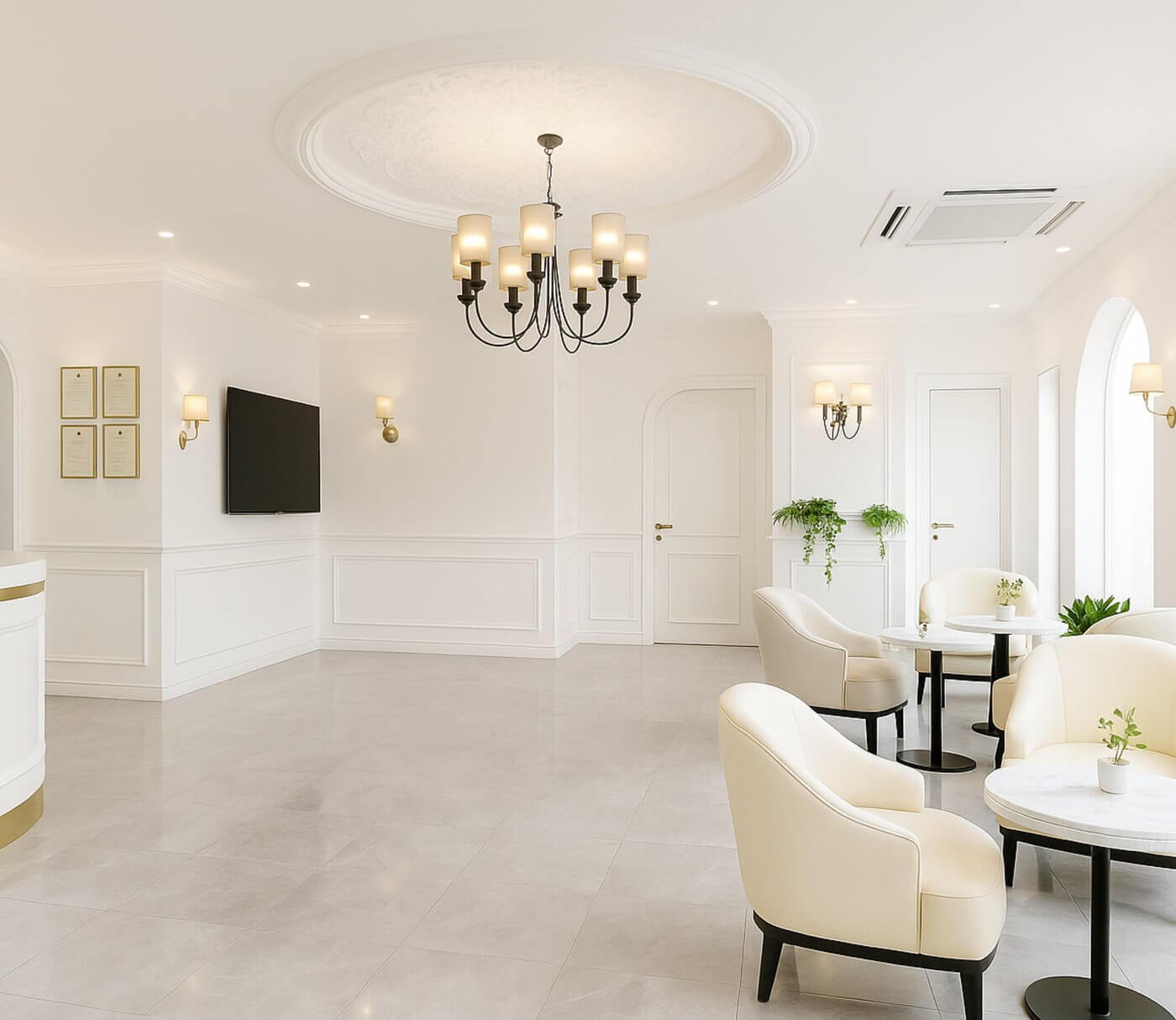 Clinic Interior Design