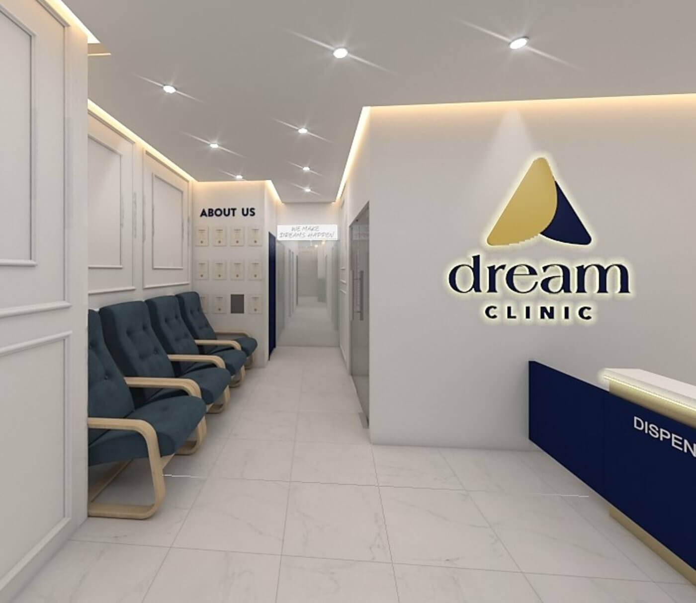 Clinic Interior Design