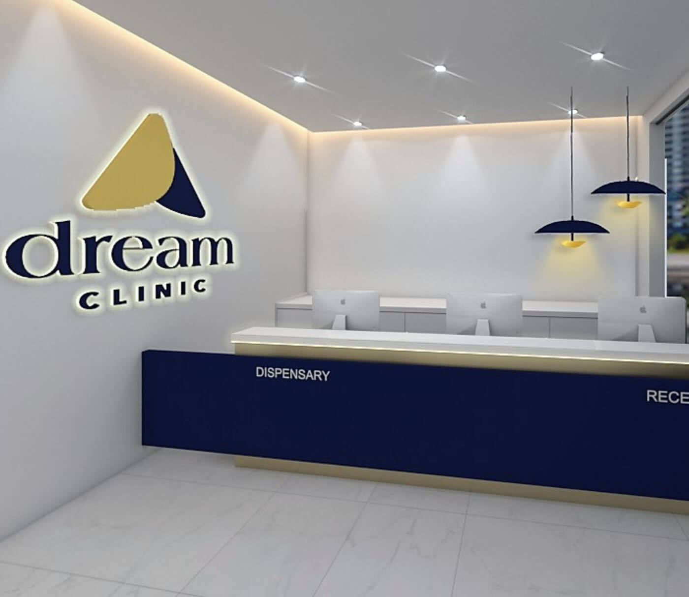 Clinic Interior Design
