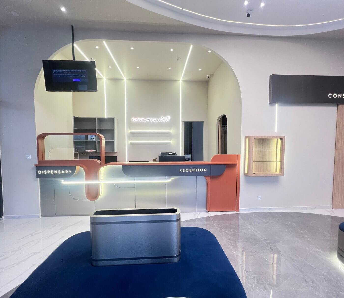 Clinic Interior Design
