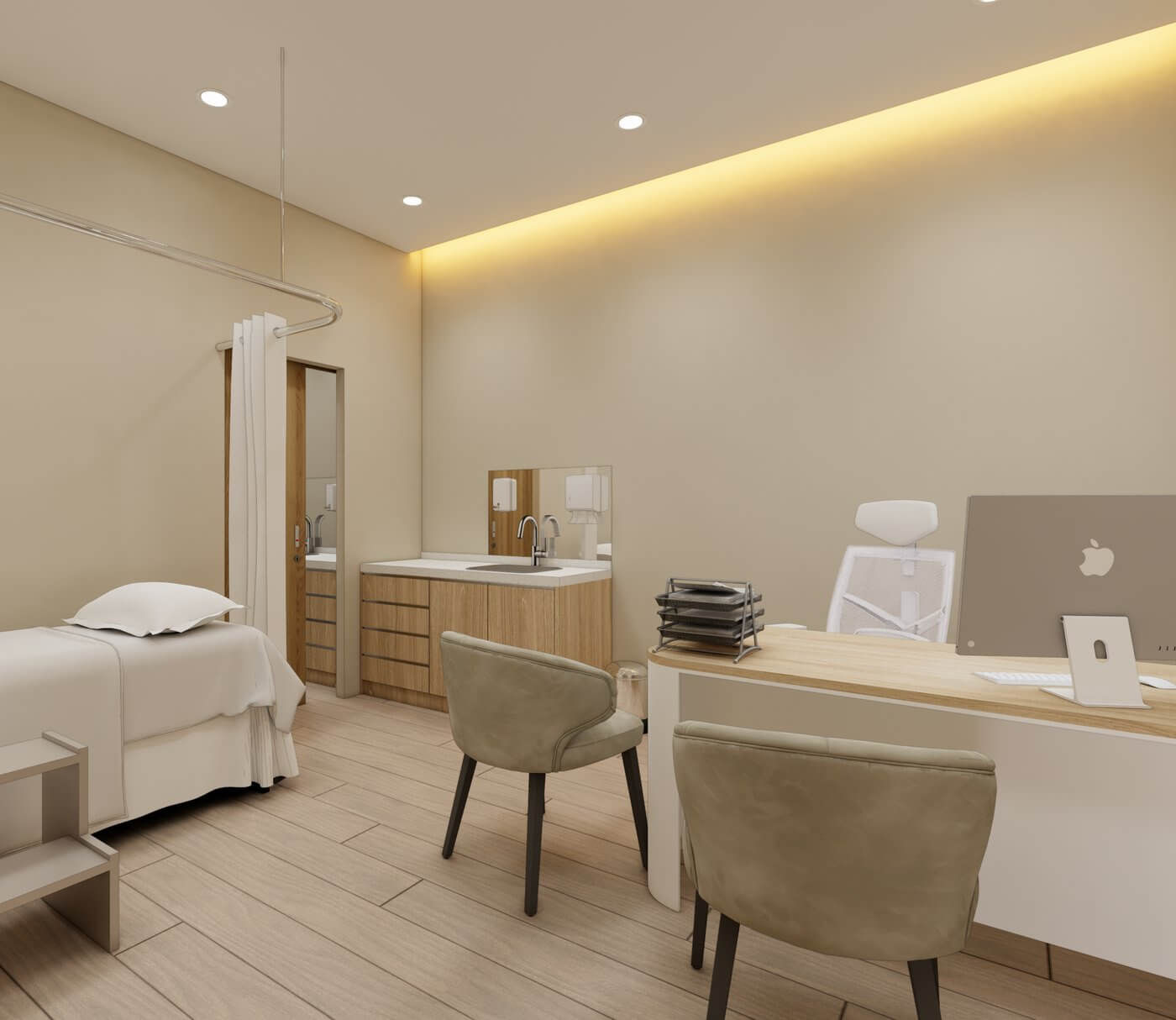 Clinic Interior Design