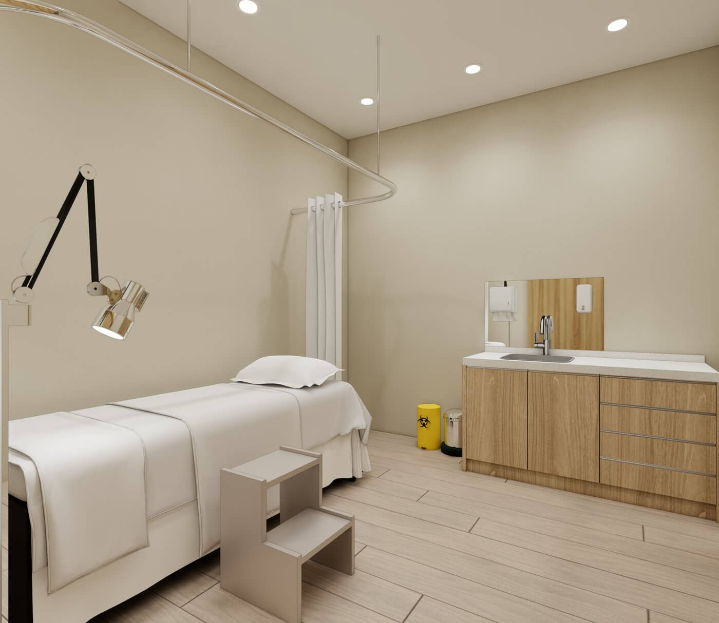 Clinic Interior Design