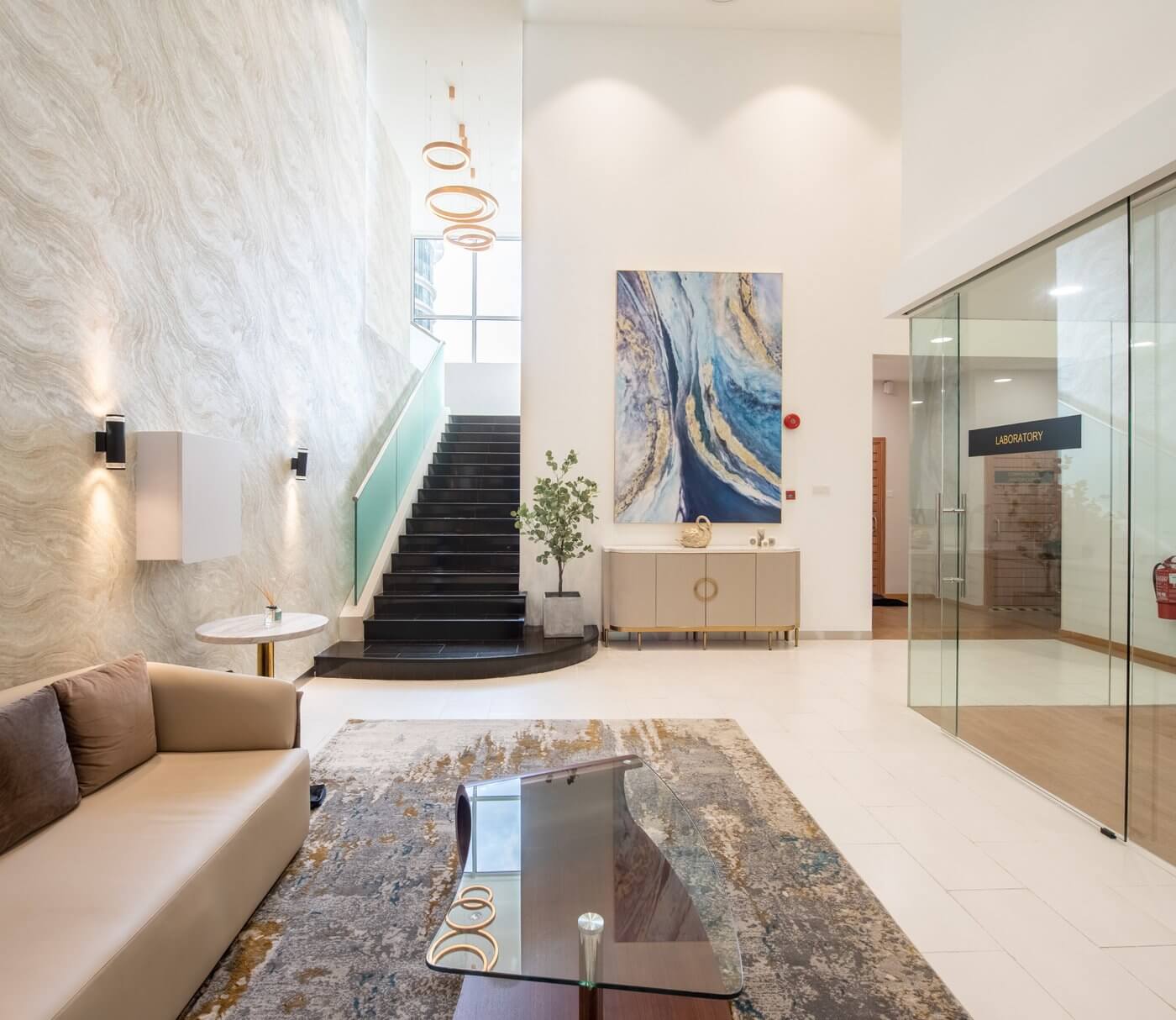 Clinic Interior Design