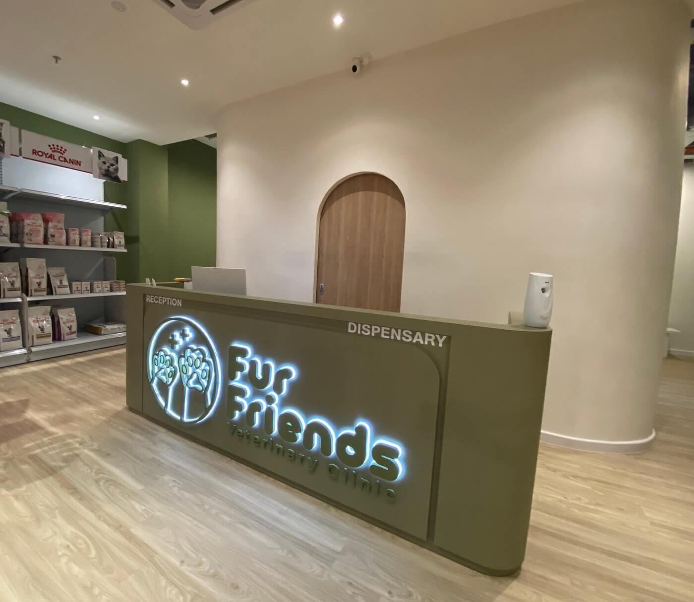 Clinic Interior Design